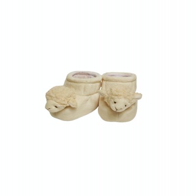 Babucha Ovejita Beige Bebe 